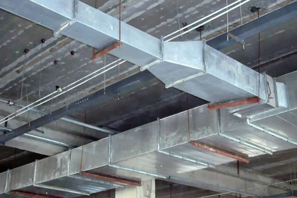 通风管道的材质分类以及用途(图1)