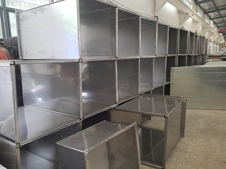 通风空调管道保温的几种方法和规范做法(图1)