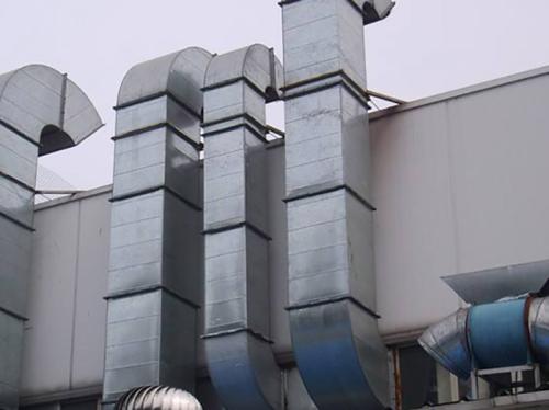 螺旋风管用处及工艺特征(图1)