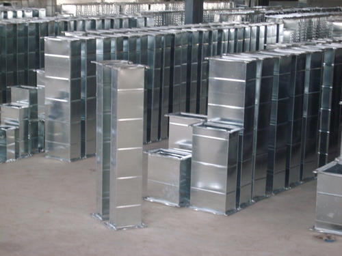 烟囱管道安装转梯安装焊接的基本要求(图1)