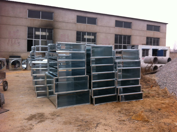 通风管道局部排风系统的组成部分(图1)