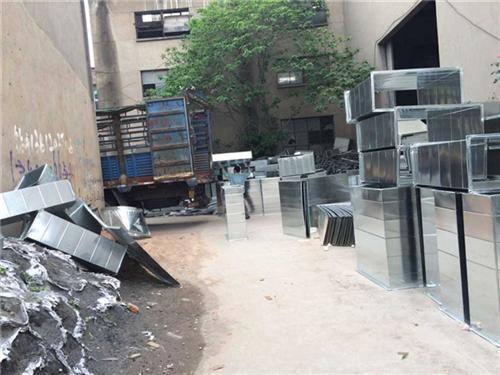 风管加工材料、设备及半成品质量要求(图1)