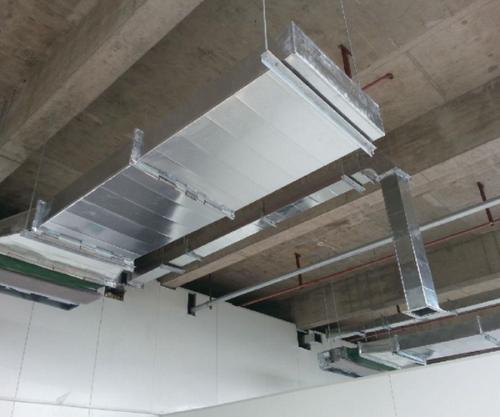 通风管道在安装的流程中有什么要求(图1)