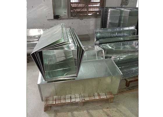 通风管道安装前应该怎样设计(图1)