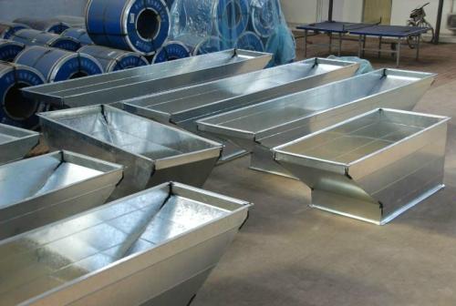 不锈钢螺旋风管的焊接加工流程(图1)