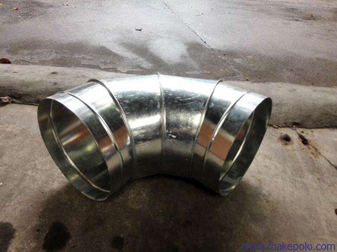 不锈钢板通风风管上制冷剂温度低会造成哪些不(图1)