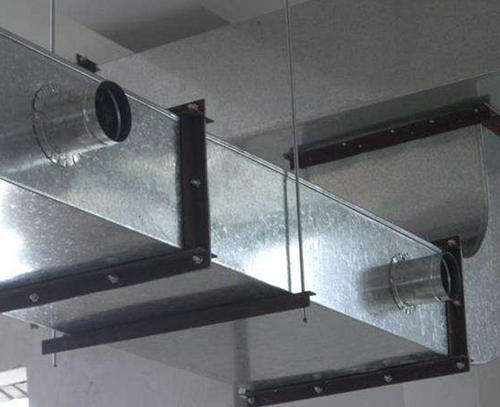 白铁皮通风管道加工需要用哪些工具？(图1)