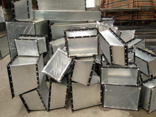 暖通工程风管安装施工控制(图1)