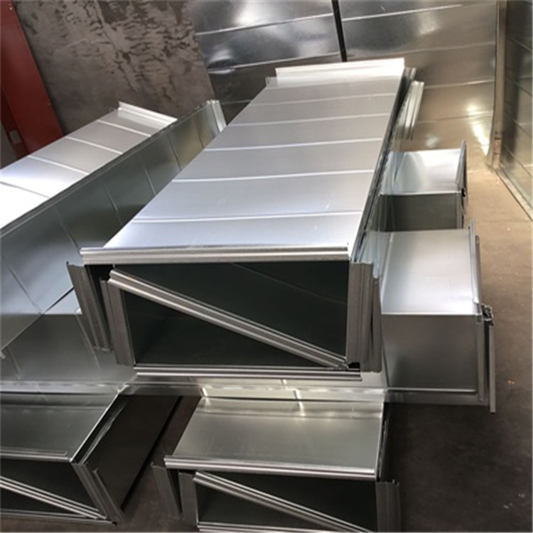 通风管道安装如何进行布局(图1)