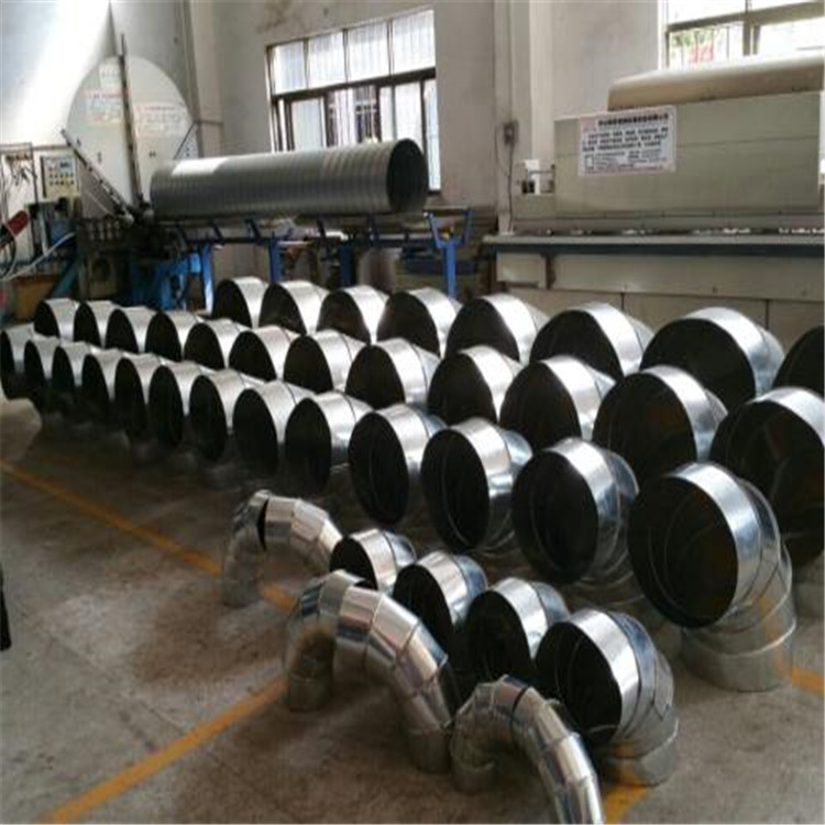 通风管道的部件安装过程及方法(图1)