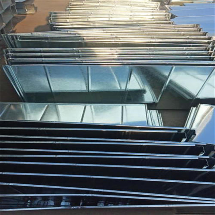 重庆不锈钢板风管咬接方式(图1)