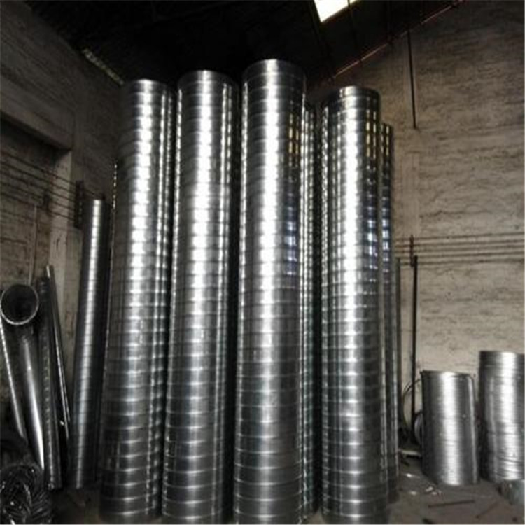 不锈钢螺旋风管在别墅是否广泛(图1)