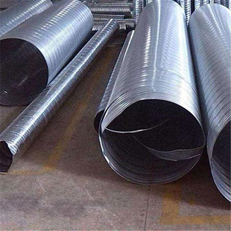 玻璃钢风管从各种性能上与镀锌风管的比较(图1)
