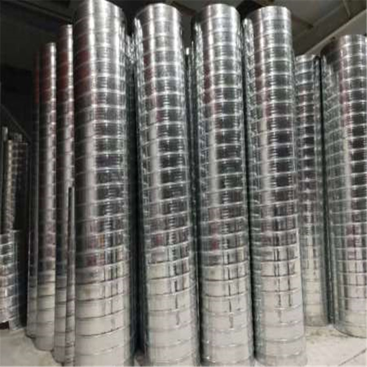 不锈钢螺旋风管安装时的优势(图1)