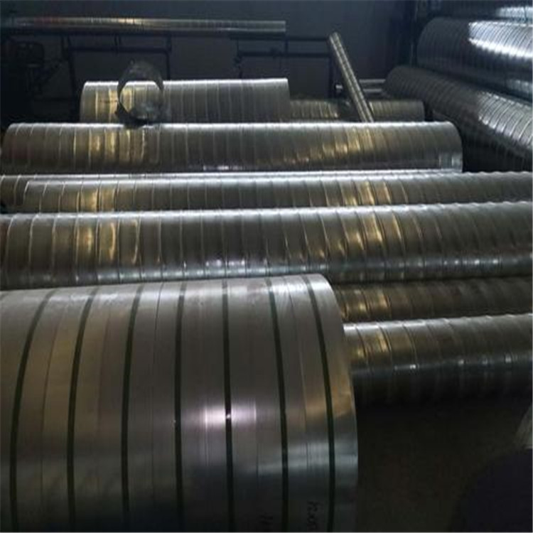 不锈钢焊接风管安装时的注意事项？(图1)