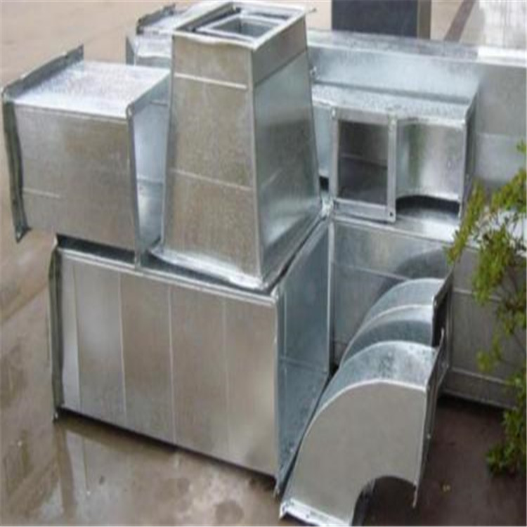 影响重庆镀锌风管噪音的原因有哪些？(图1)