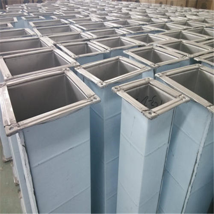 酚醛风管在实际应用中是怎么施工的？(图1)