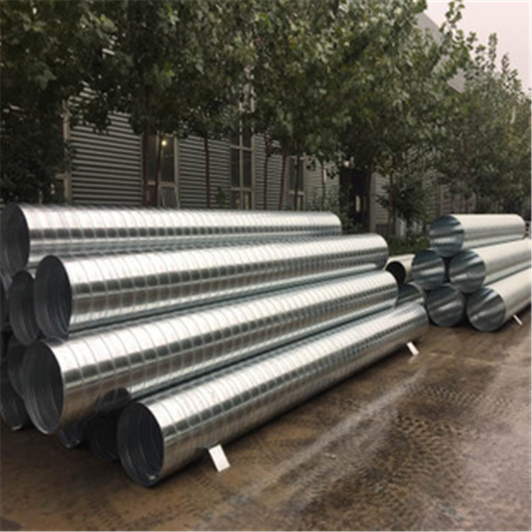 重庆旋风管与焊接风管有什么不同(图1)