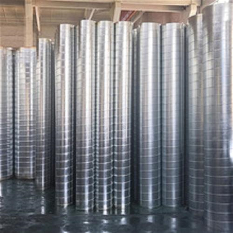 重庆风管加工螺旋风管安装中产生噪声怎么处理(图1)