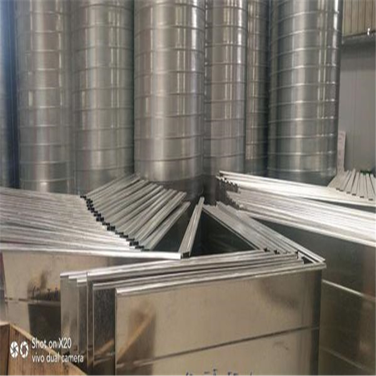 重庆风管加工静压箱原理和作用分别是什么？(图1)