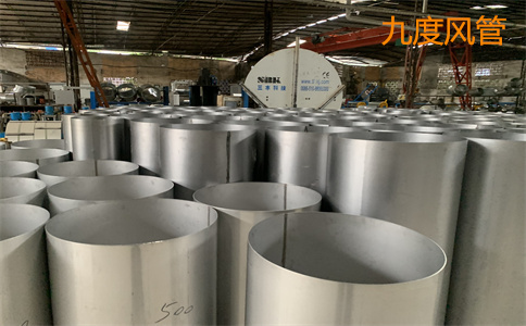 重庆风管加工厂​之风管在连接情况下有哪几类方法(图1)