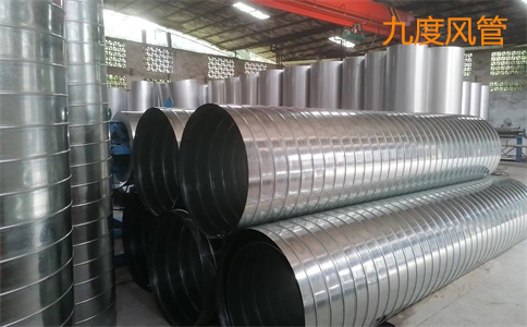 重庆螺旋风管厂家谈螺旋风管在安装时的步骤(图1) 重庆螺旋风管厂家谈螺旋风管在安装时的步骤(图1)