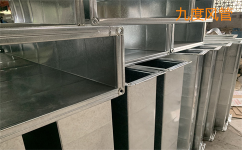 重庆镀锌风管加工安装时应注意什么?(图1)