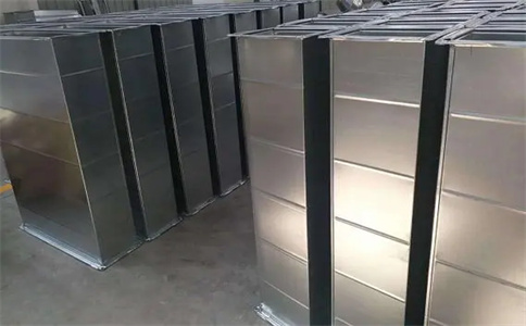 重庆通风管道加工厂谈通风管结构形式(图1)