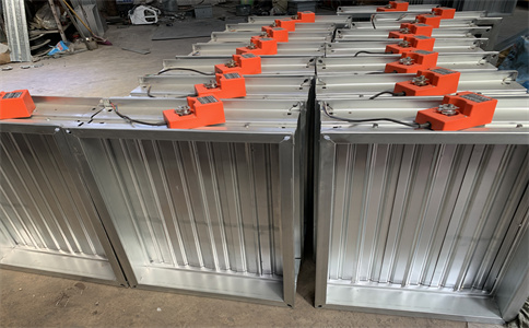 重庆防火风阀加工厂(图1)