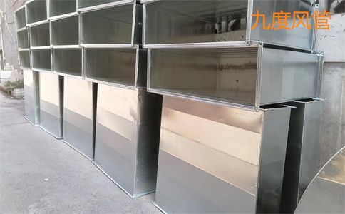 重庆镀锌风管加工厂分享风管有哪些配件(图1)