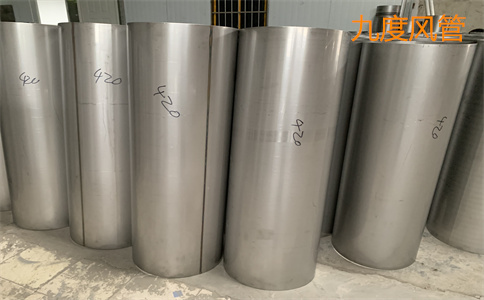 重庆不锈钢风管加工厂之不锈钢风管的安装流程：(图1)