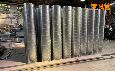 重庆螺旋风管厂家(图1)