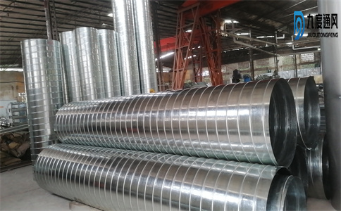 重庆螺旋风管加工厂谈螺旋风管有哪些优点？(图1)