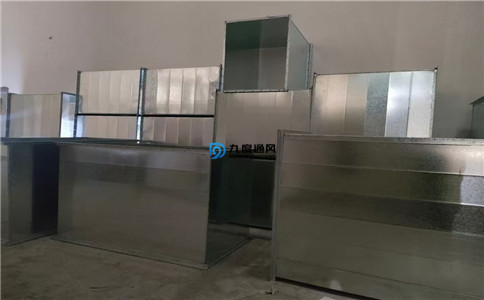 重庆镀锌风管加工厂谈镀锌风管加工应注意的问题:(图1)