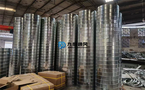 重庆螺旋风管厂家(图1)