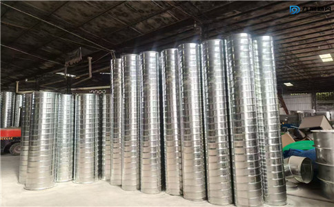 重庆螺旋风管加工厂(图1)