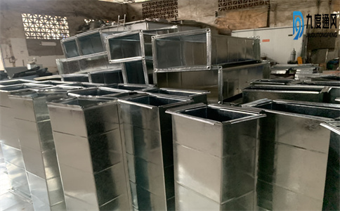 重庆矩形风管加工厂谈矩形风管合口的注意事项有哪些？(图1)